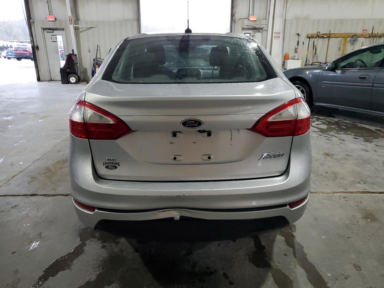 2018 Ford Fiesta VIN 3FADP4BJ0JM124865 Copart auction photo, front end / minor dent/scratches damage thumbnail 6