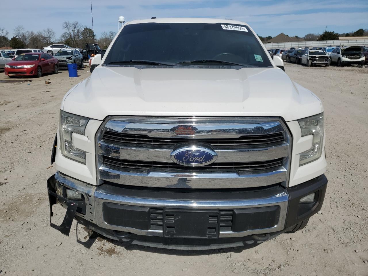 2015 Ford F-150 VIN 1FTEW1EF6FFB61482 Copart auction photo, undercarriage / front end damage thumbnail 5
