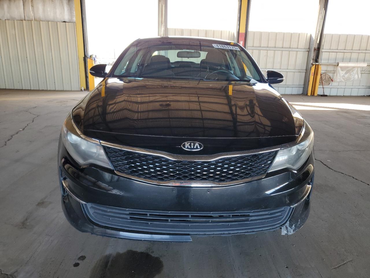 2018 KIA Optima VIN 5XXGT4L38JG195283 Copart auction photo, minor dent/scratches damage thumbnail 5