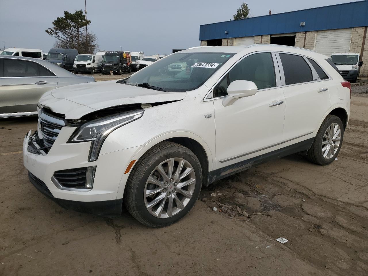 2018 Cadillac XT5 VIN 1GYKNARS0JZ151612
