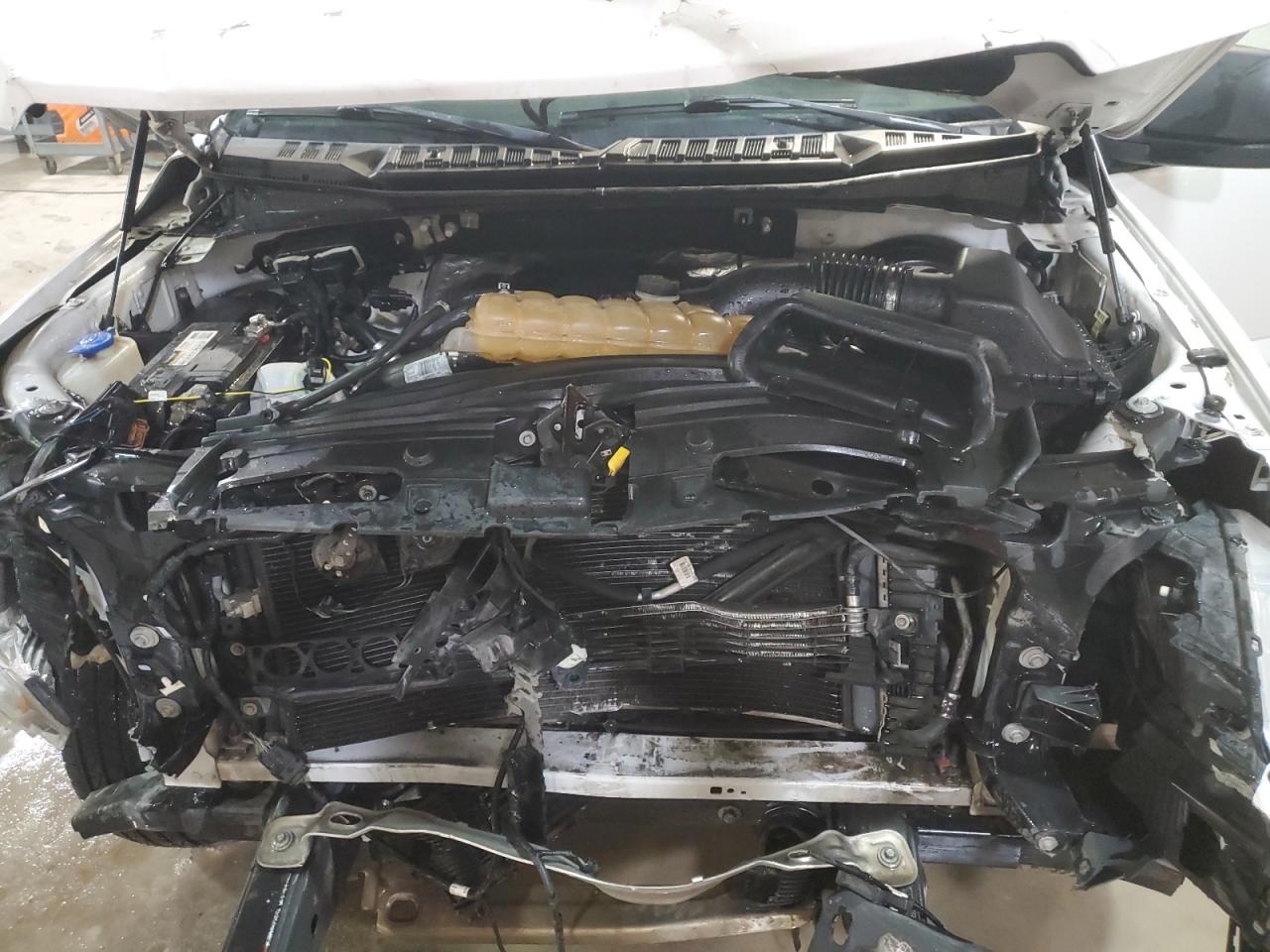 2015 Ford F-150 VIN 1FTEW1CG8FFA20618 Copart auction photo, front end damage thumbnail 11