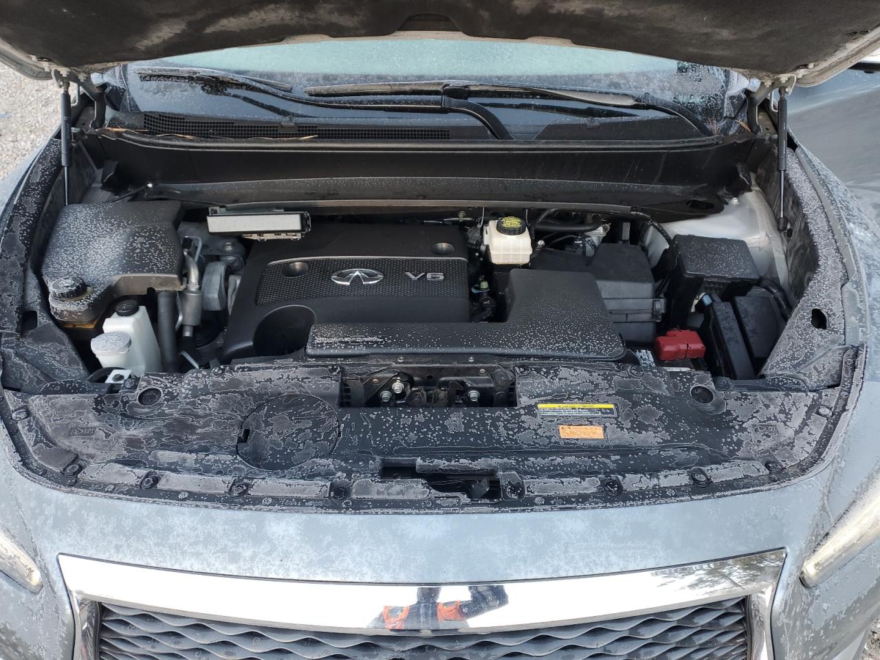 2016 Infiniti QX60 VIN 5N1AL0MM4GC525740 Copart auction photo, rear end damage thumbnail 13