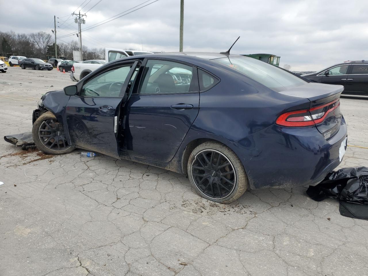 2013 Dodge Dart VIN 1C3CDFBA3DD331099 Copart auction photo, front end damage thumbnail 2
