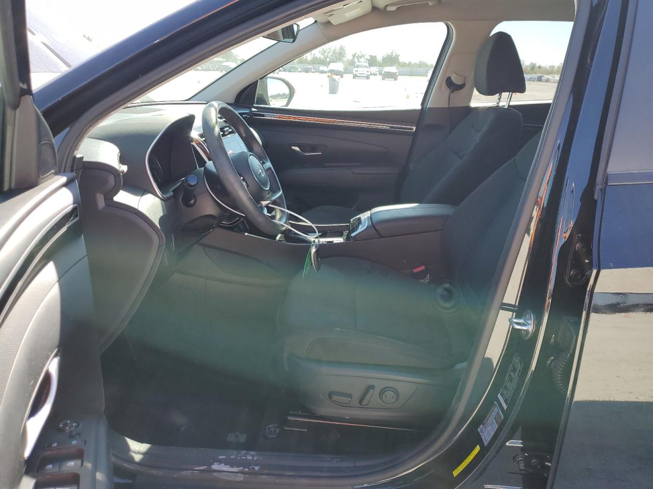 2022 Hyundai Tucson VIN 5NMJBCAE3NH148127 Copart auction photo, front end / minor dent/scratches damage thumbnail 7