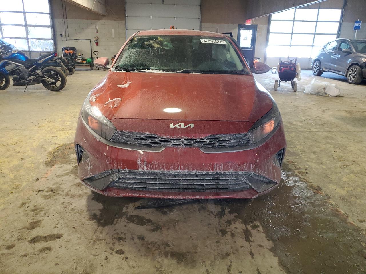2023 KIA Forte VIN 3KPF24AD0PE593759 Copart auction photo, side / front end damage thumbnail 5