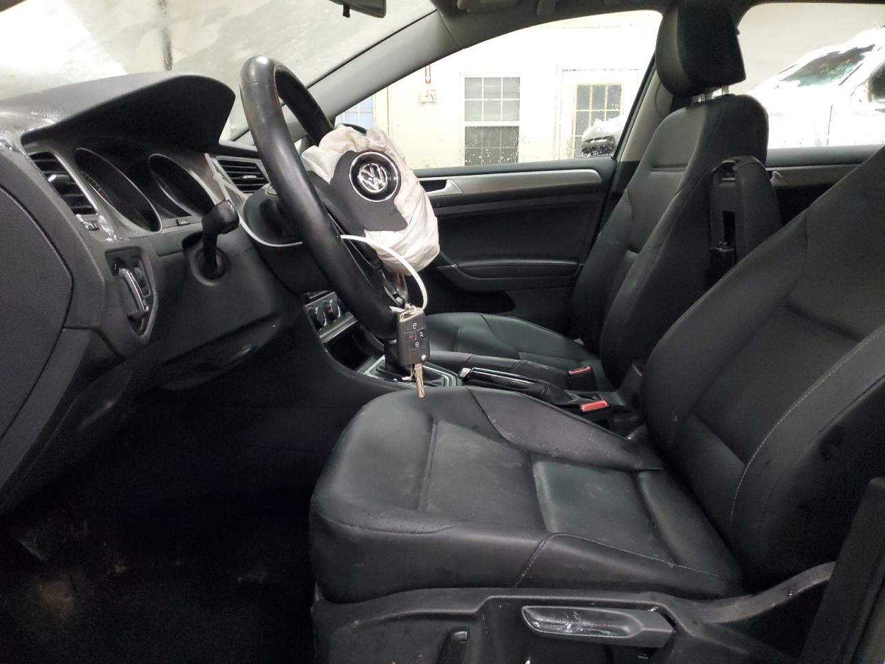 2016 Volkswagen Golf VIN 3VW217AU9GM030165 Copart auction photo, front end damage thumbnail 7