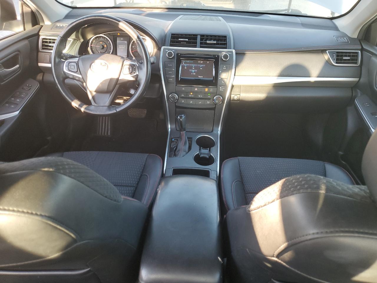 2015 Toyota Camry VIN 4T1BF1FK7FU077404 Copart auction photo, front end / side damage thumbnail 8