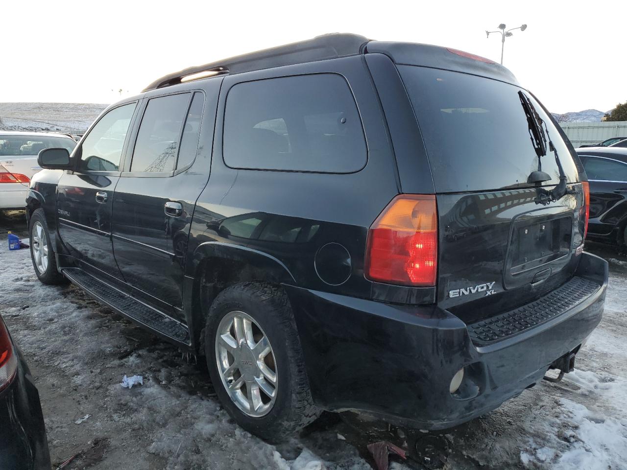 2006 GMC Envoy VIN 1GKET66M166145777 Copart auction photo, front end damage thumbnail 2