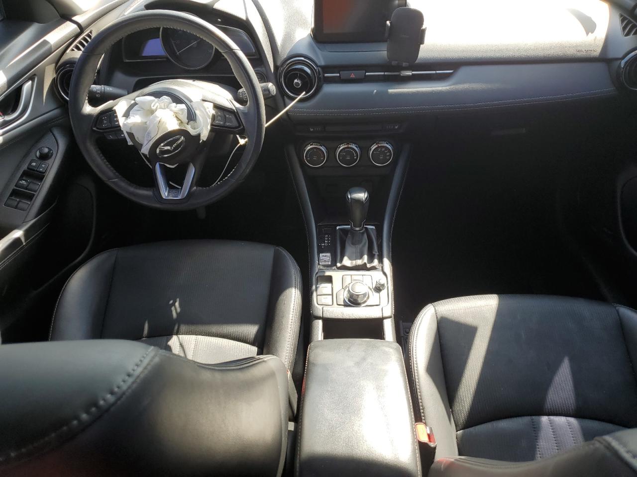 2019 Mazda CX-3 VIN JM1DKDC73K1442392 Copart auction photo, front end damage thumbnail 8