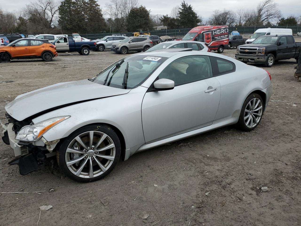 2009 Infiniti G VIN JNKCV64E09M605227