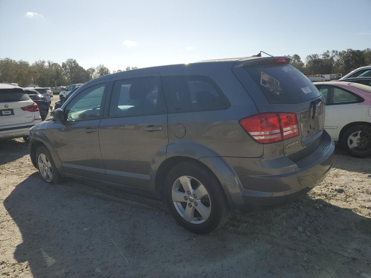 2013 Dodge Journey VIN 3C4PDCAB9DT566851 Copart auction photo, front end damage thumbnail 2