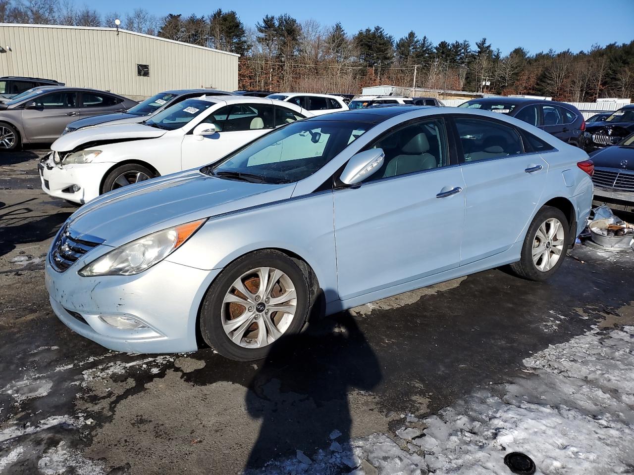 2013 Hyundai Sonata VIN 5NPEC4AC4DH743346