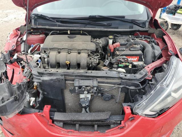 2018 Nissan Sentra VIN 3N1AB7AP1JL614680 Copart auction photo, front end / side damage thumbnail 11