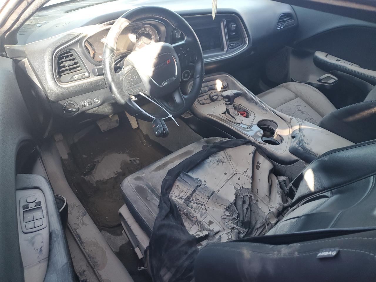 2019 Dodge Challenger VIN 2C3CDZAG6KH741337 Copart auction photo, water/flood damage thumbnail 8
