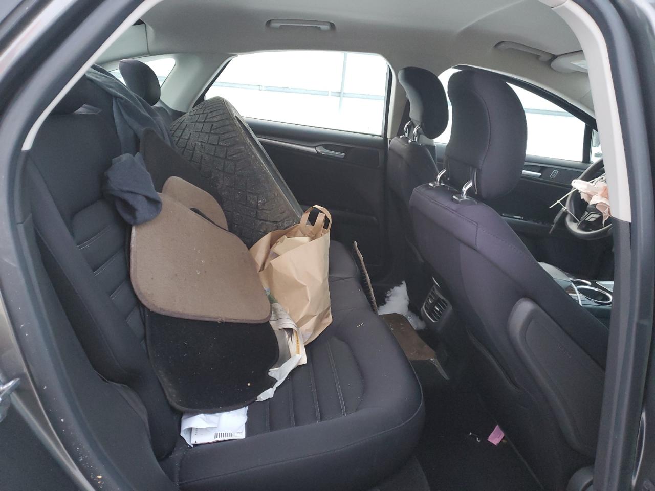 2013 Ford Fusion VIN 3FA6P0H73DR358230 Copart auction photo, front end / side damage thumbnail 10