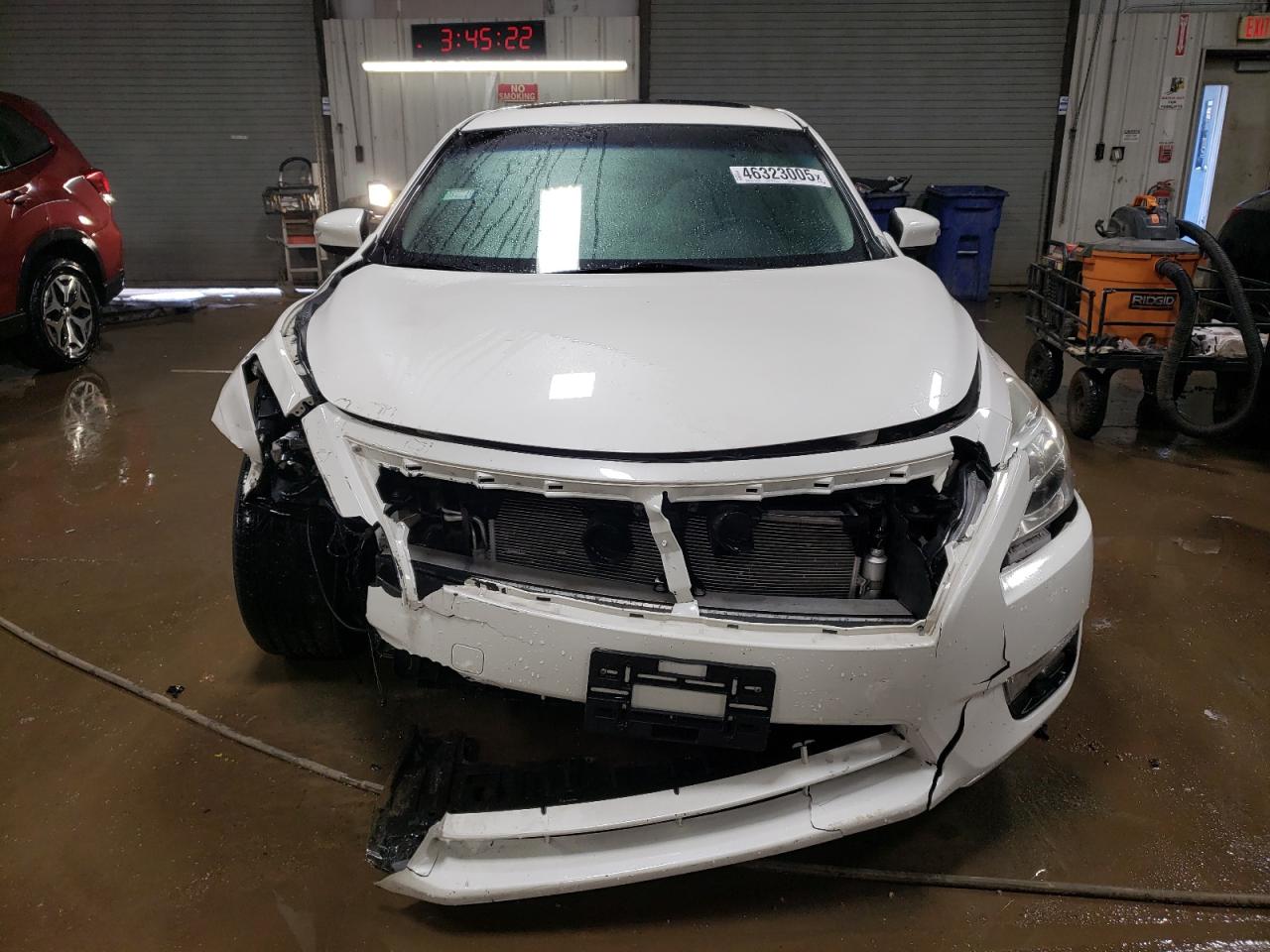 2014 Nissan Altima VIN 1N4AL3APXEC151416 Copart auction photo, front end damage thumbnail 5