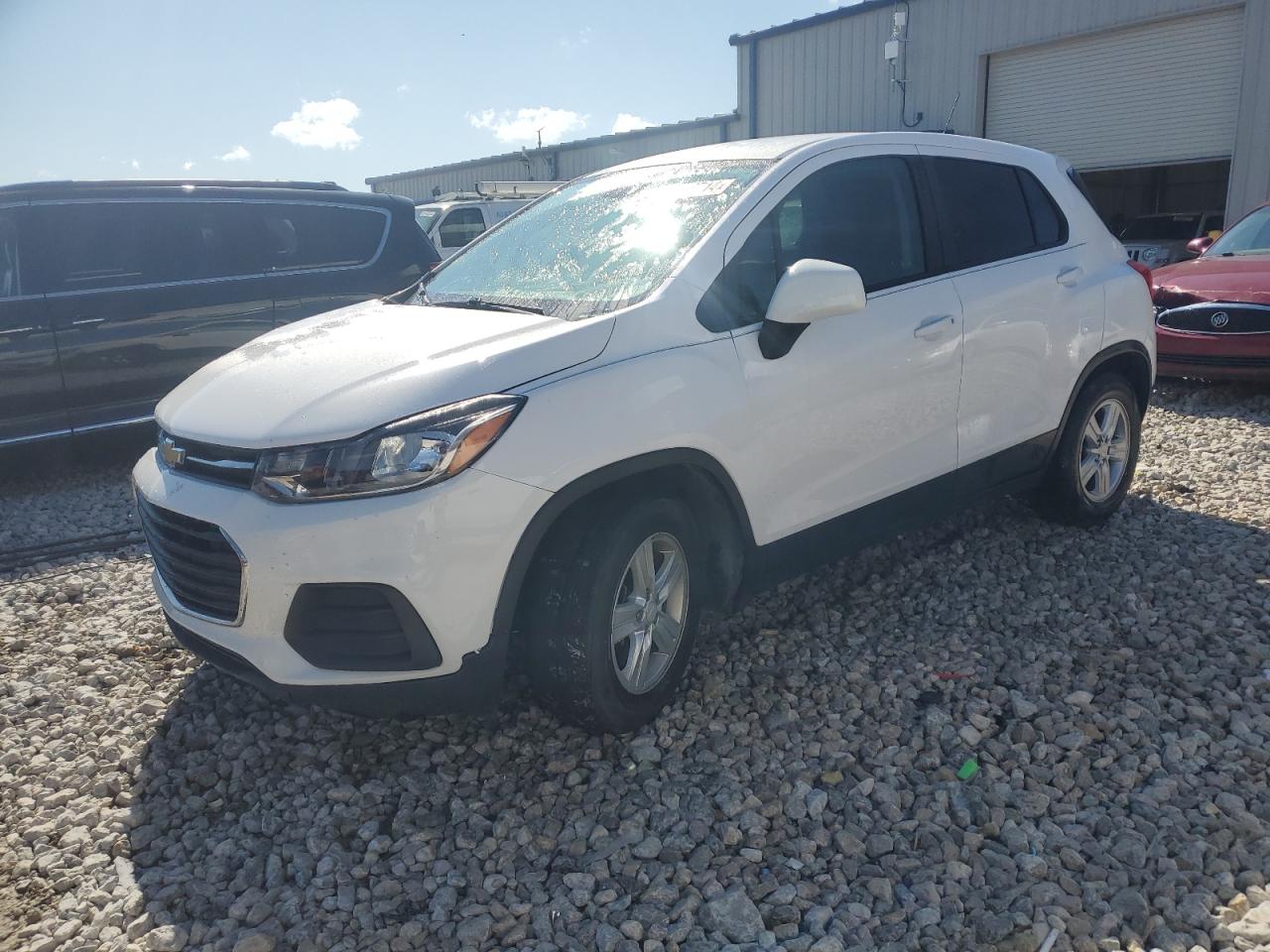 2020 Chevrolet Trax VIN 3GNCJKSB3LL141079