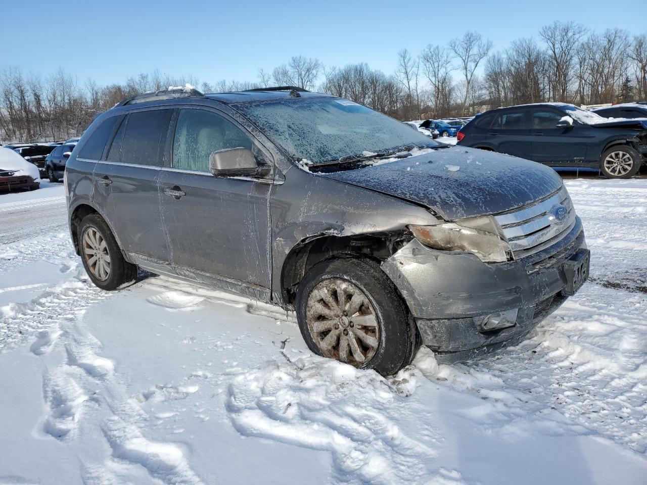 2010 Ford Edge VIN 2FMDK4KC7ABB17709 Copart auction photo, front end damage thumbnail 4