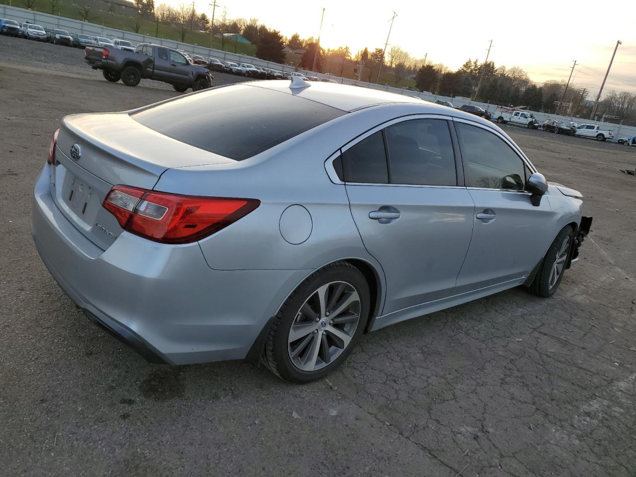 2018 Subaru Legacy VIN 4S3BNAN65J3045402 Copart auction photo, front end damage thumbnail 3