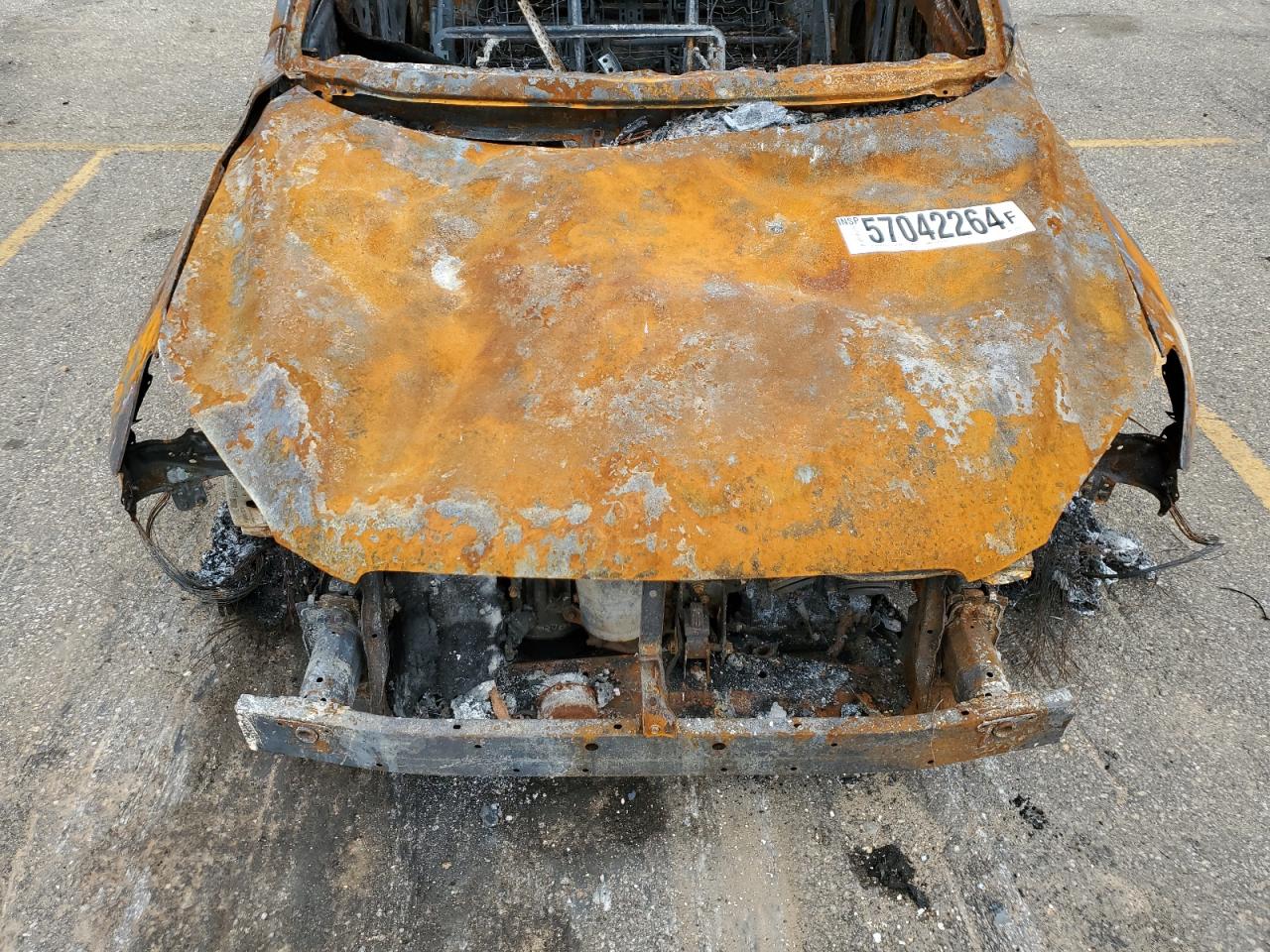 2010 Toyota RAV 4 VIN 2T3WF4DV5AW020568 Copart auction photo, burn damage thumbnail 11
