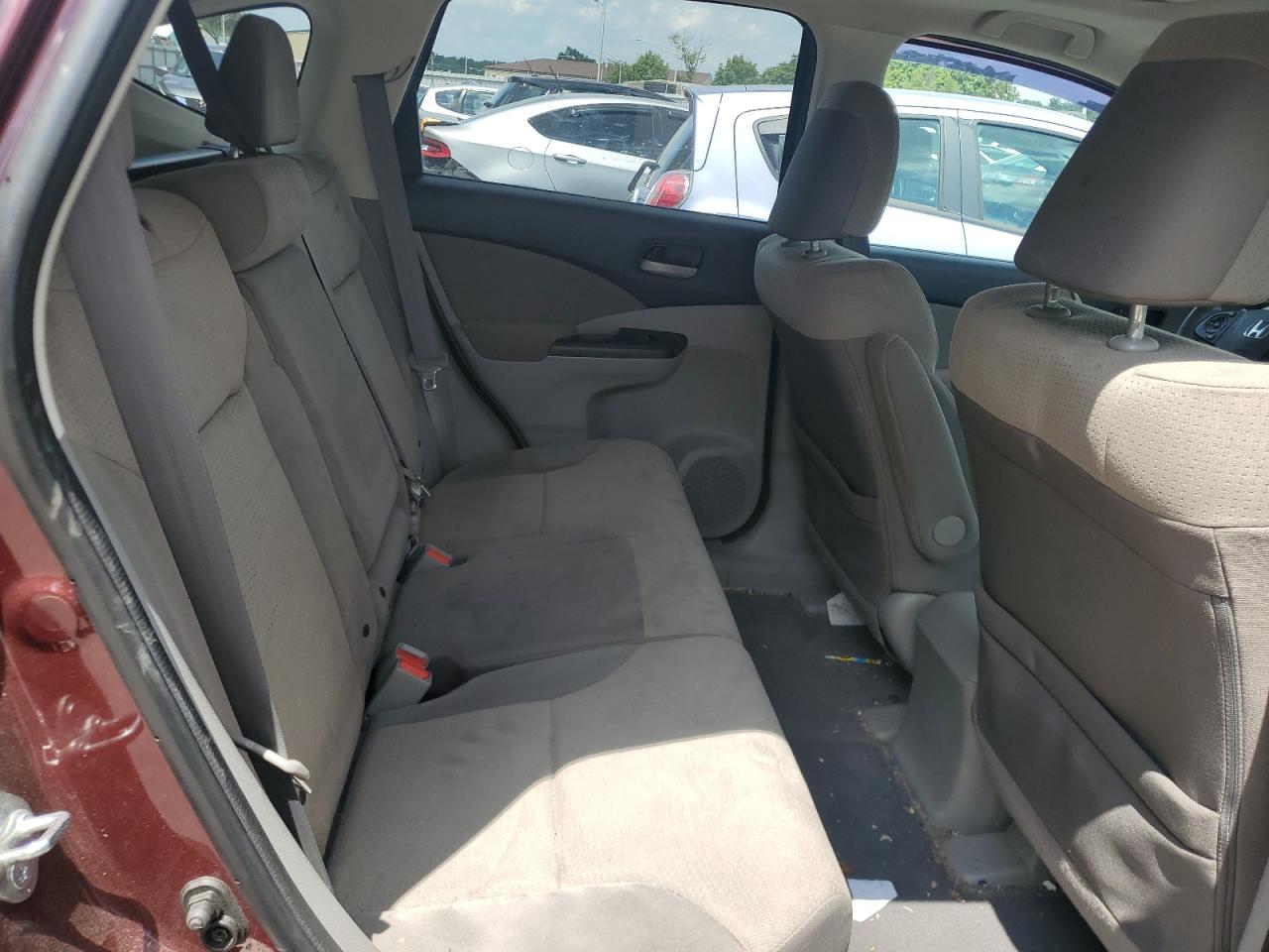 2014 Honda CR-V VIN 5J6RM4H52EL099326 Copart auction photo, side / front end damage thumbnail 11