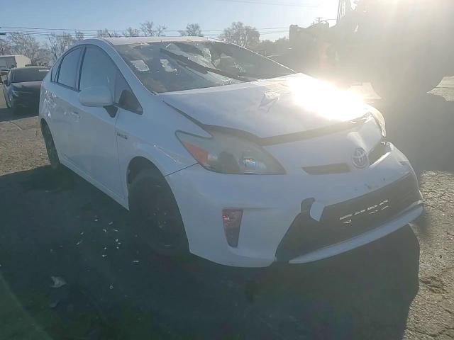 2013 Toyota Prius VIN JTDKN3DU1D5656998 Copart auction photo, front end / side damage thumbnail 10