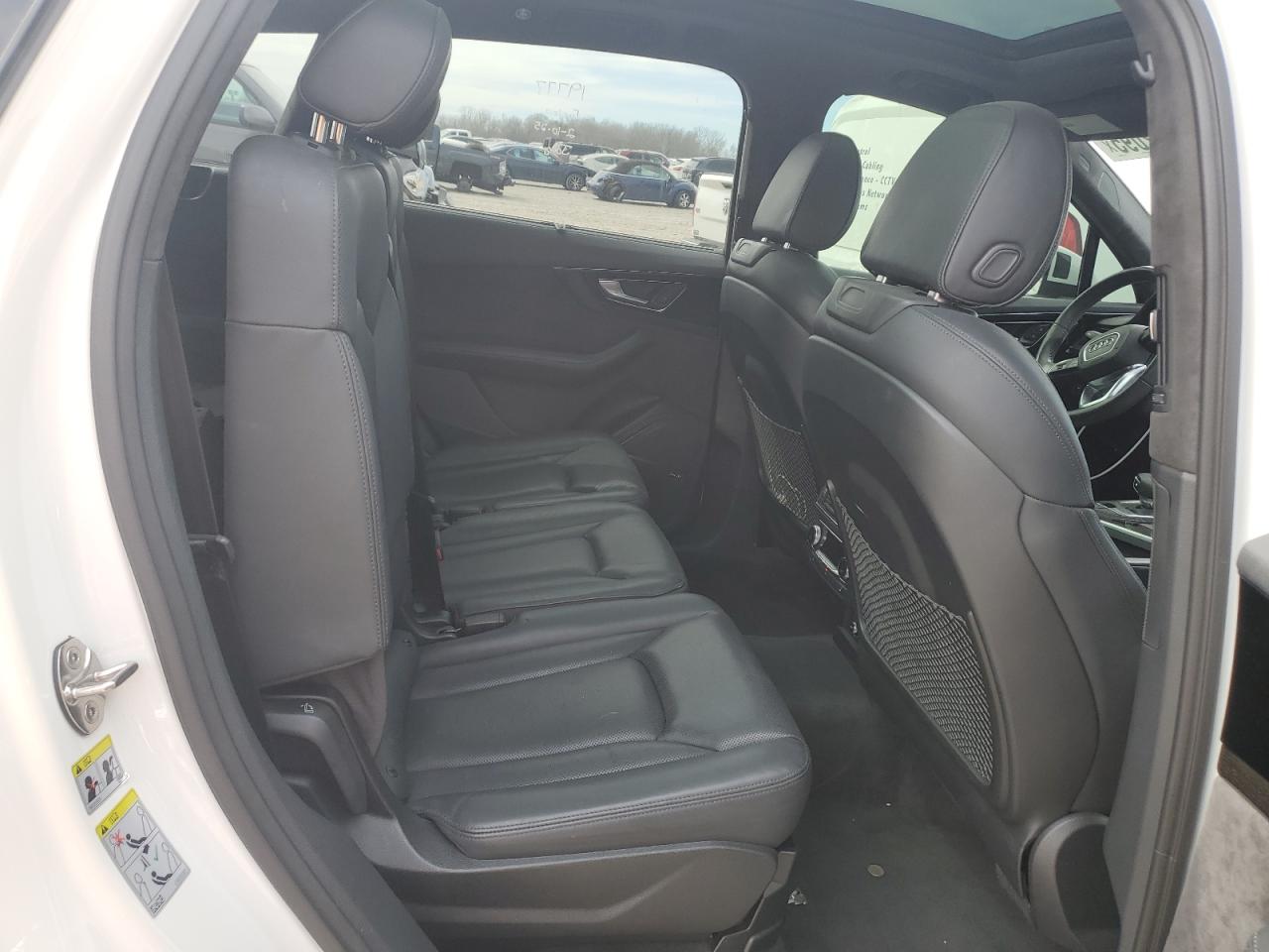 2019 Audi Q7 VIN WA1VAAF72KD000231 Copart auction photo, rear end damage thumbnail 11