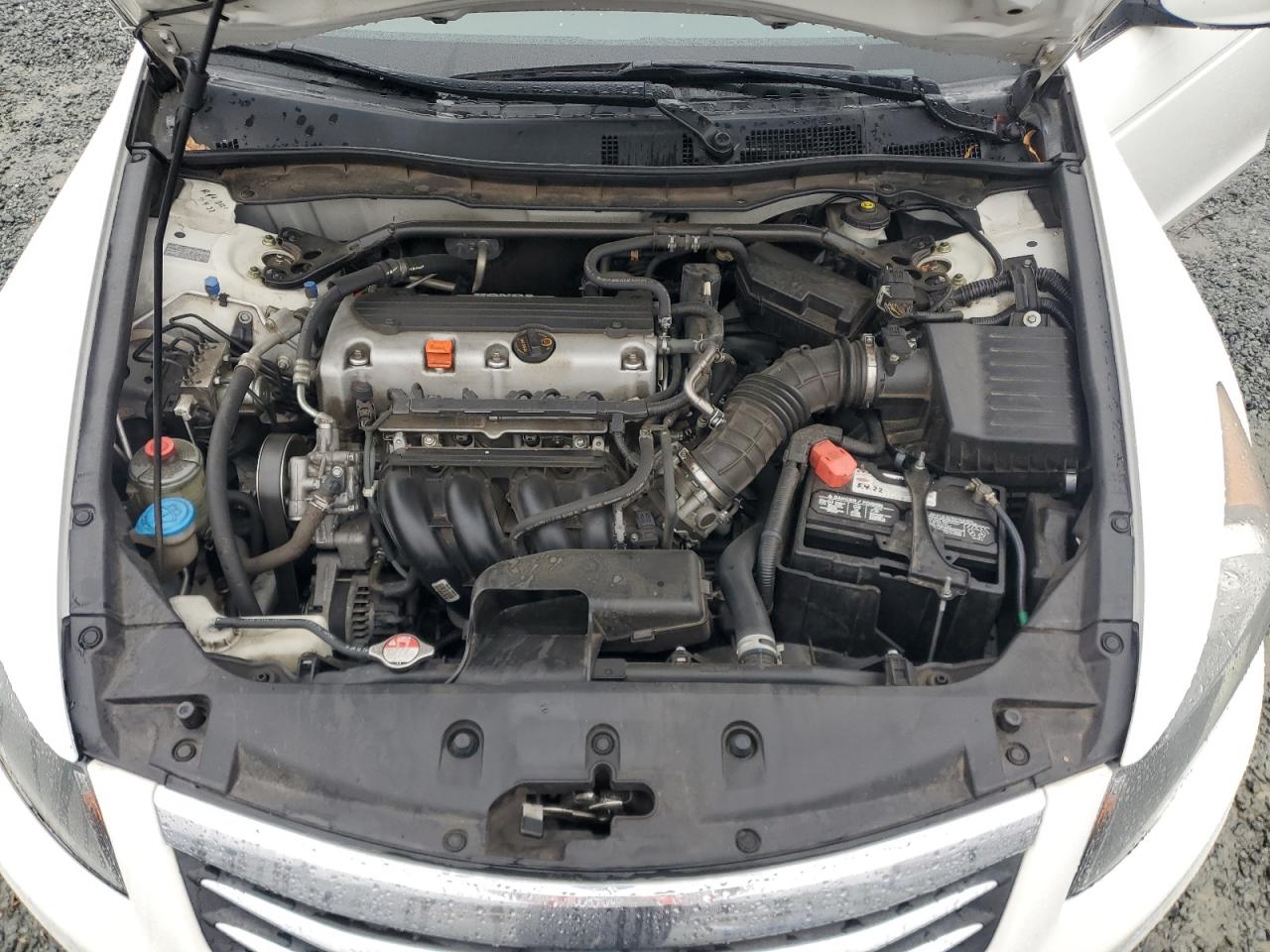 2011 Honda Accord VIN 1HGCP2F82BA101296 Copart auction photo, rear end damage thumbnail 12