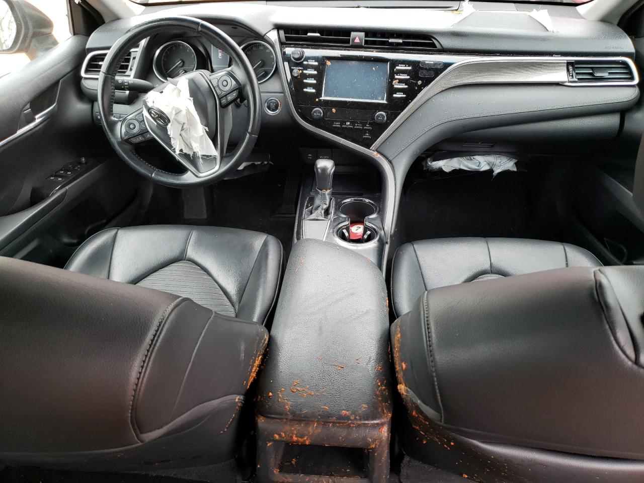 2018 Toyota Camry VIN 4T1B11HK2JU541056 Copart auction photo, front end / rear end damage thumbnail 8