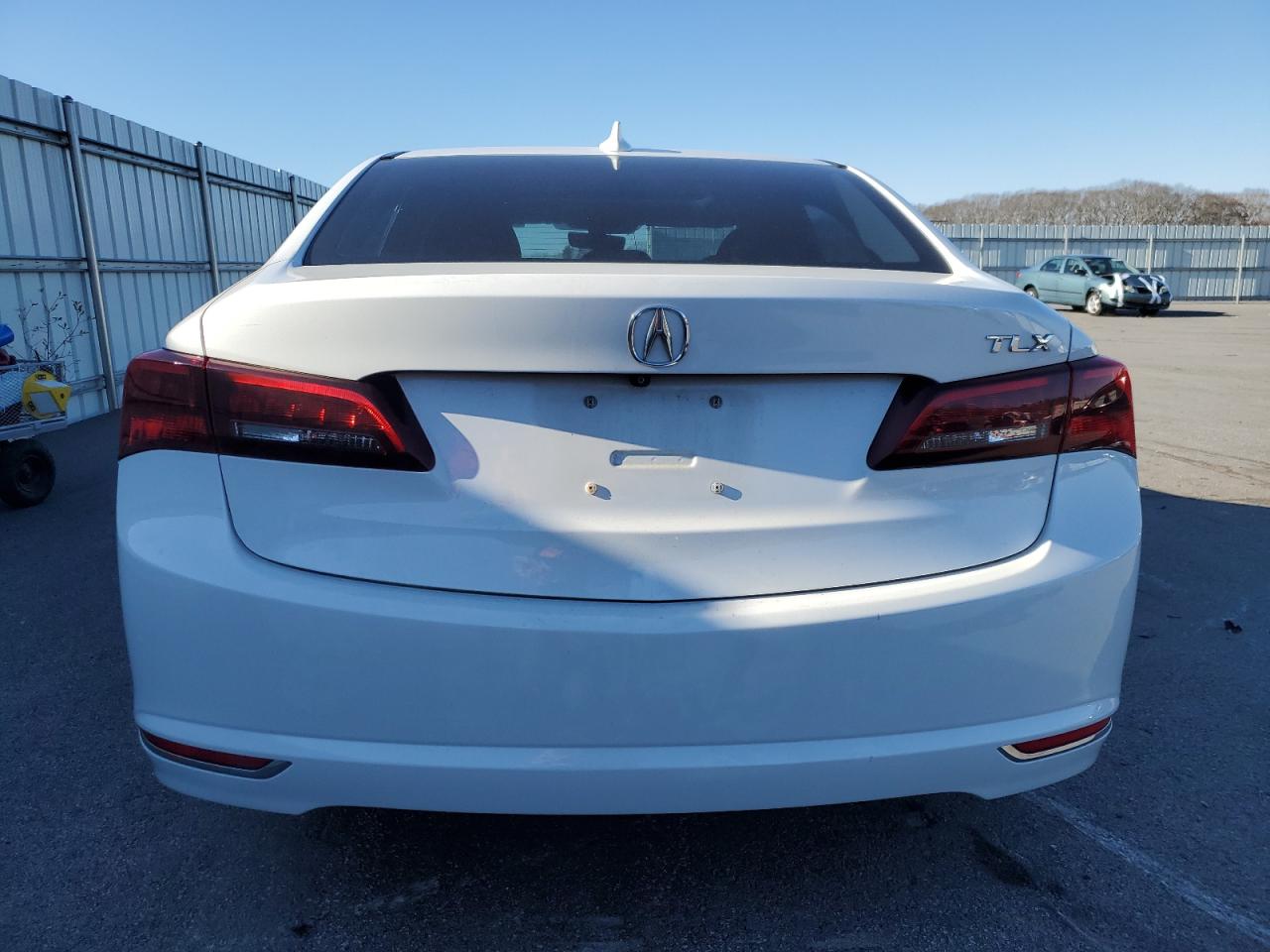 2015 Acura TLX VIN 19UUB1F5XFA009958 Copart auction photo, front end damage thumbnail 6