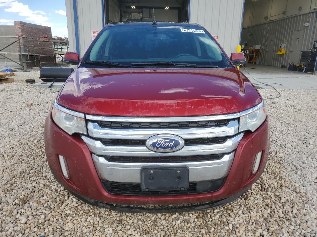 2013 Ford Edge VIN 2FMDK4KC1DBA90530 Copart auction photo, all over damage thumbnail 5