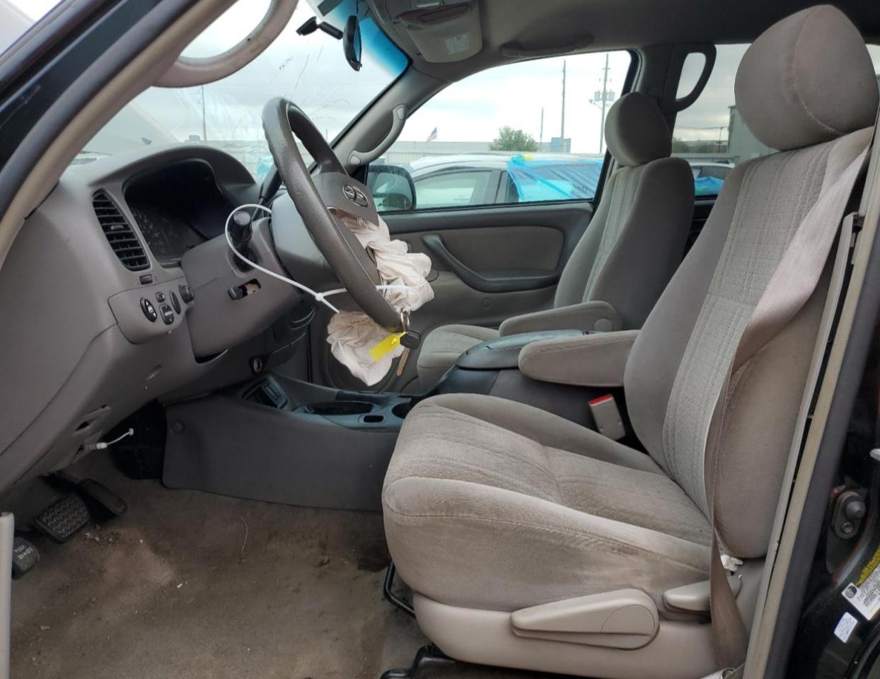 2006 Toyota Tundra VIN 5TBET34196S533139 Copart auction photo, front end / rear end damage thumbnail 7