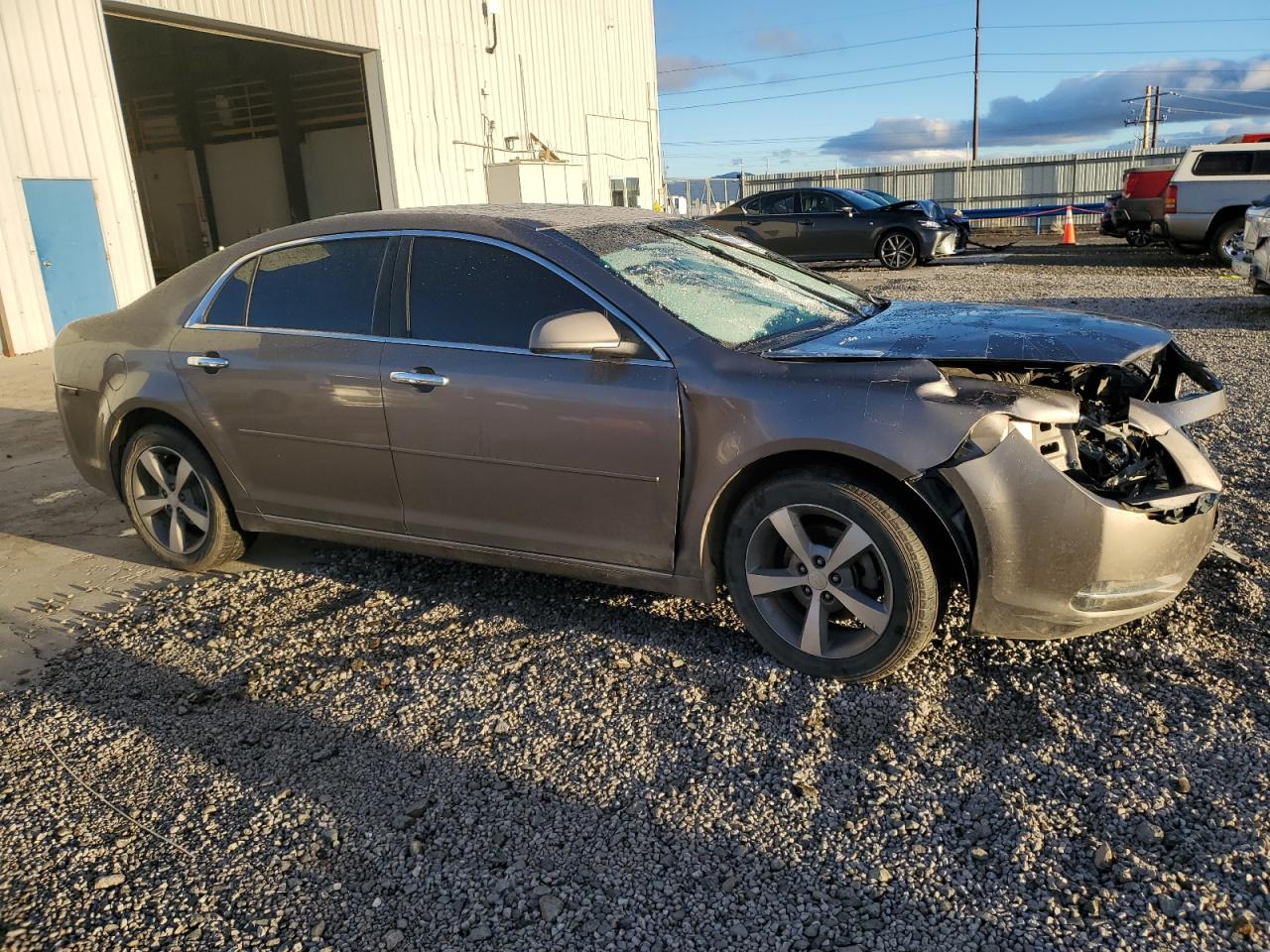 2012 Chevrolet Malibu VIN 1G1ZC5E07CF328420 Copart auction photo, front end / rear end damage thumbnail 4