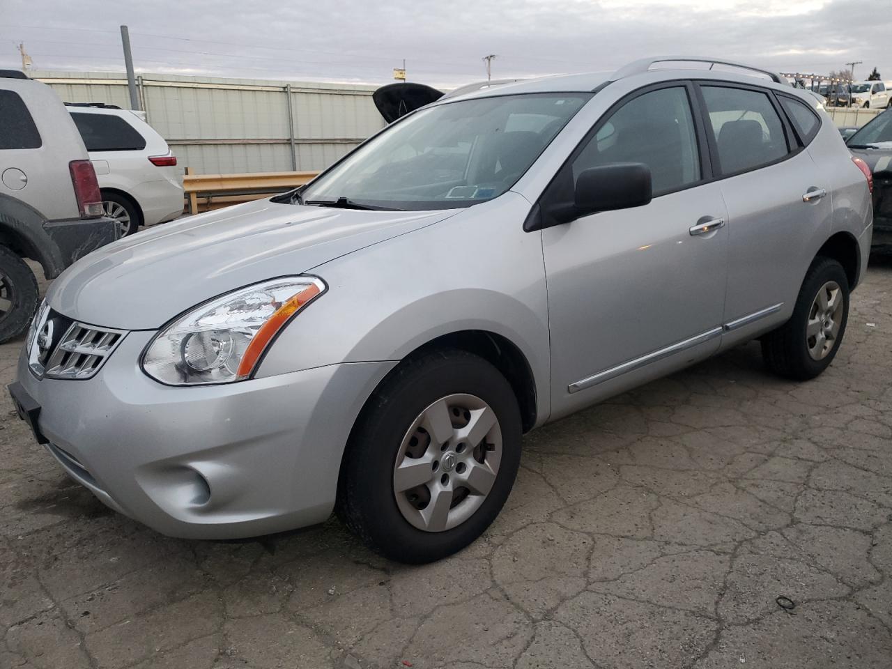 2015 Nissan Rogue VIN JN8AS5MV4FW751940