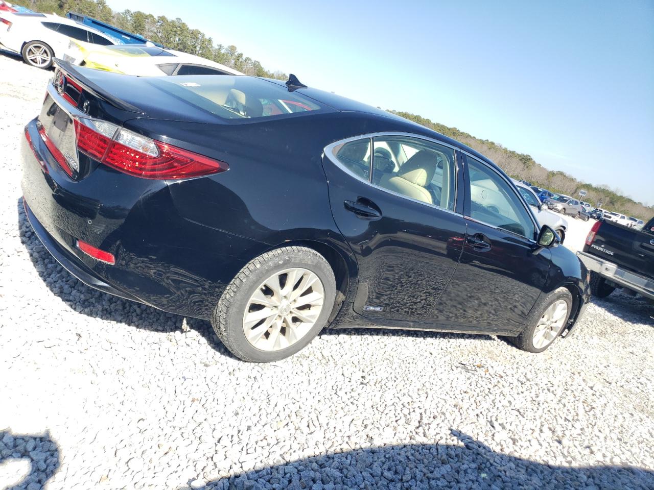 2013 Lexus ES VIN JTHBW1GG2D2029282 Copart auction photo, minor dent/scratches damage thumbnail 3