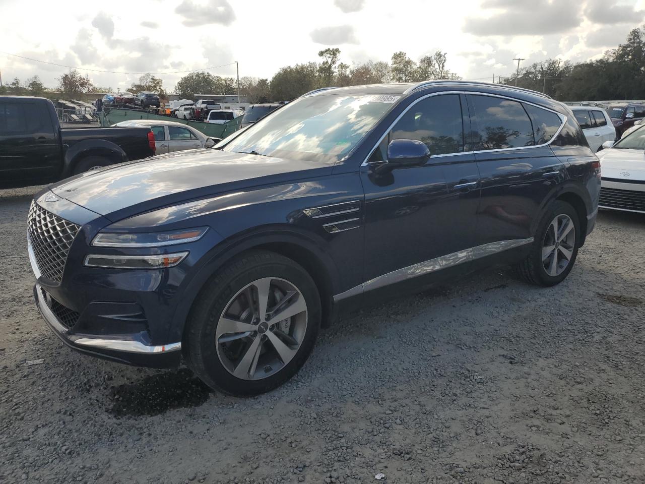 2023 Genesis Gv80 VIN KMUHBDSB3PU121883