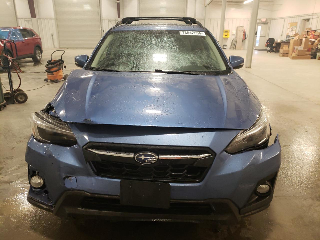 2019 Subaru XV VIN JF2GTANC1KH275817 Copart auction photo, front end damage thumbnail 5