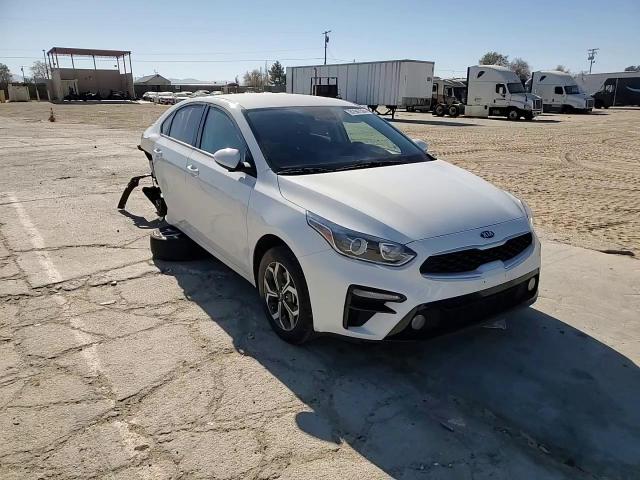 2020 KIA Forte VIN 3KPF24AD7LE183793 Copart auction photo, rear end damage thumbnail 11