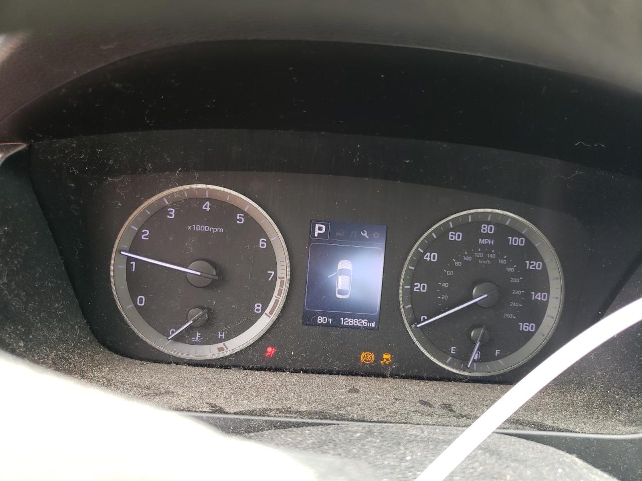 2015 Hyundai Sonata VIN 5NPE24AFXFH128400 Copart auction photo, front end damage thumbnail 9