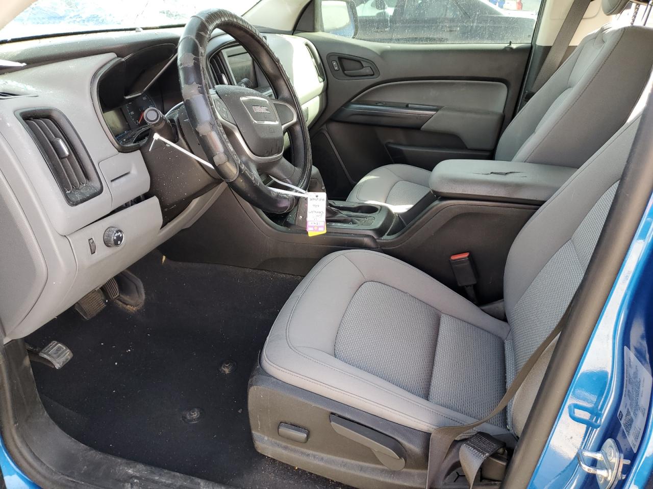 2021 GMC Canyon VIN 1GTG5BEAXM1294052 Copart auction photo, rollover damage thumbnail 7