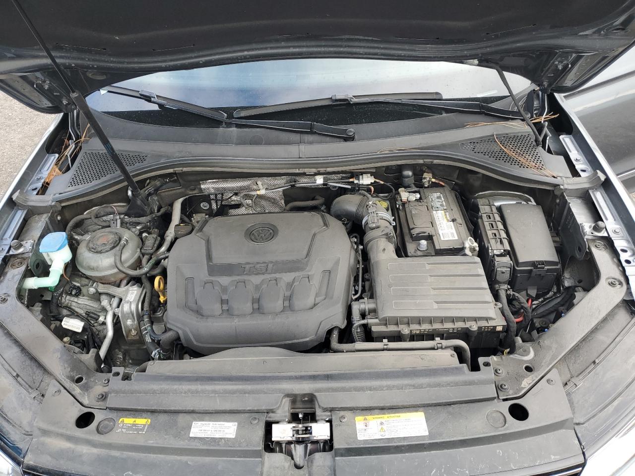 2020 Volkswagen Tiguan VIN 3VV3B7AX0LM143058 Copart auction photo, all over damage thumbnail 12