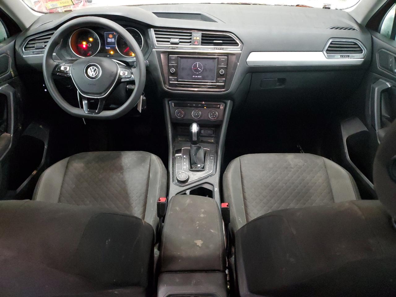 2019 Volkswagen Tiguan VIN 3VV0B7AX7KM011223 Copart auction photo, minor dent/scratches damage thumbnail 8