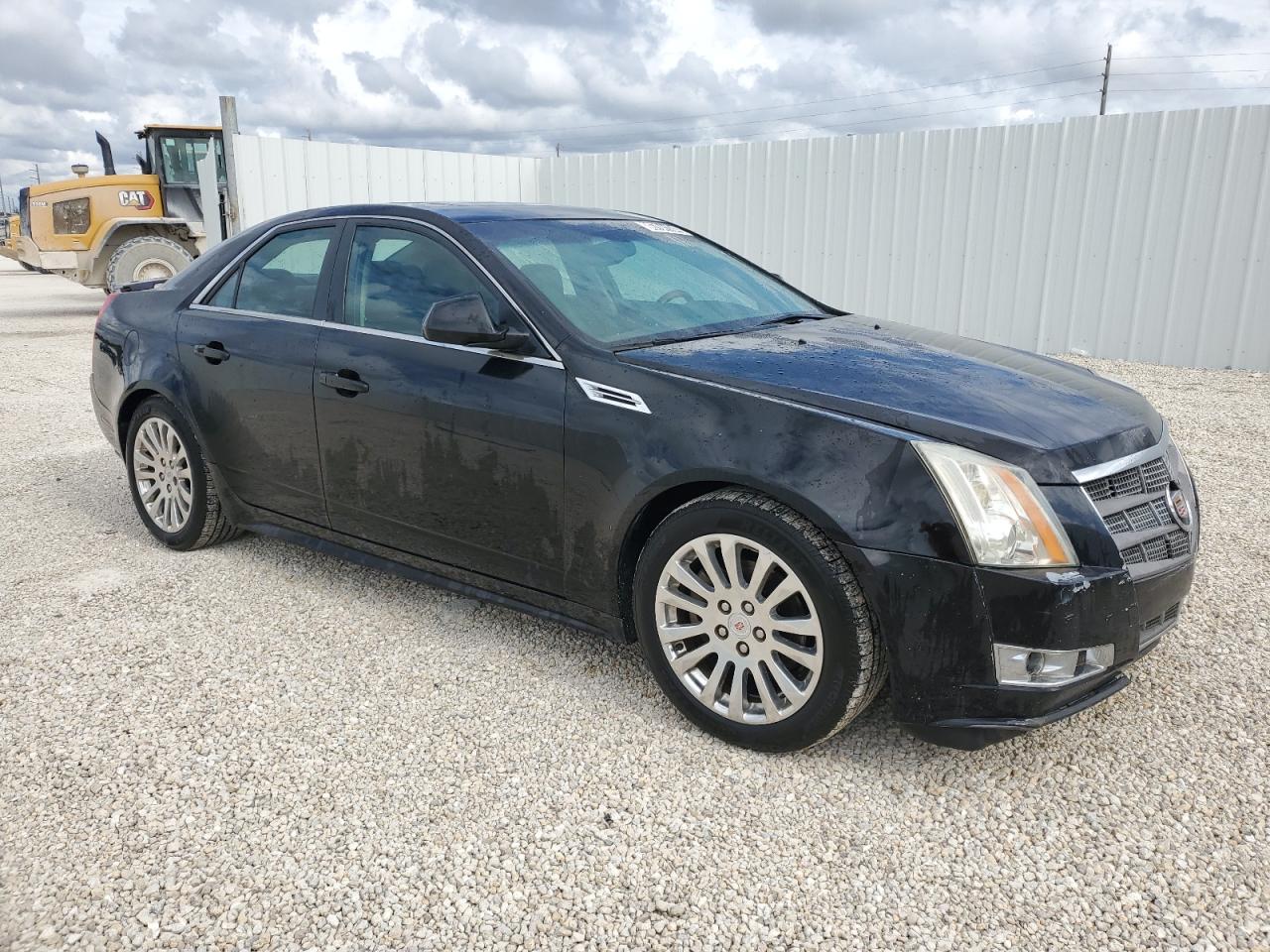 2010 Cadillac CTS VIN 1G6DP5EV4A0150096 Copart auction photo, minor dent/scratches damage thumbnail 4
