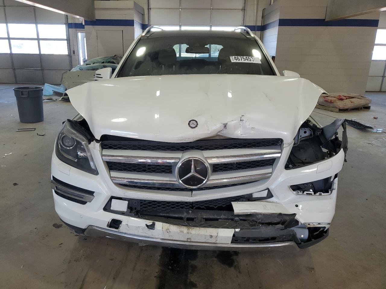 2015 Mercedes-Benz GL-klasse VIN 4JGDF2EE3FA476371 Copart auction photo, front end damage thumbnail 5