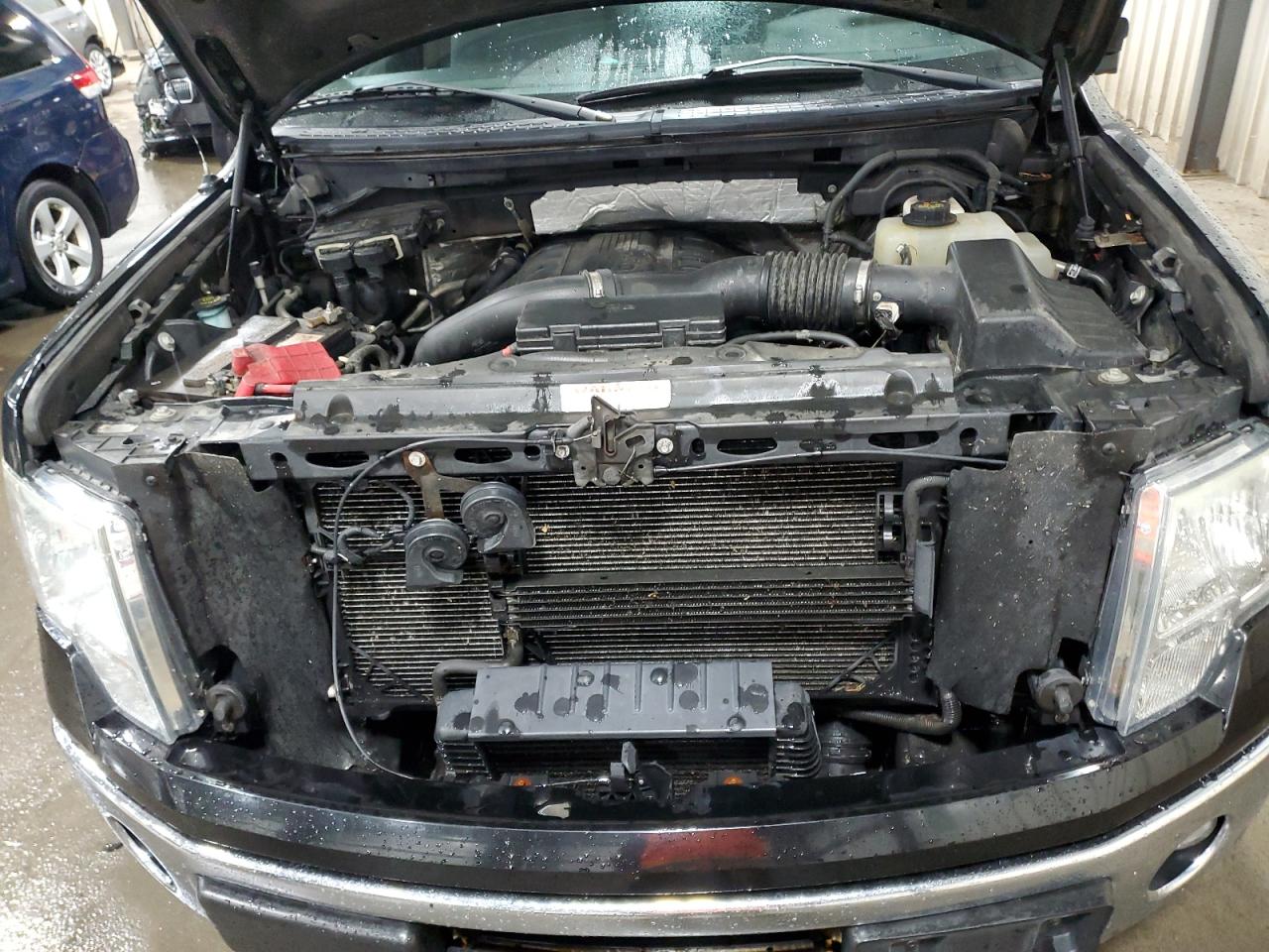 2011 Ford F-150 VIN 1FTFW1ET1BFC50400 Copart auction photo, rear end damage thumbnail 11