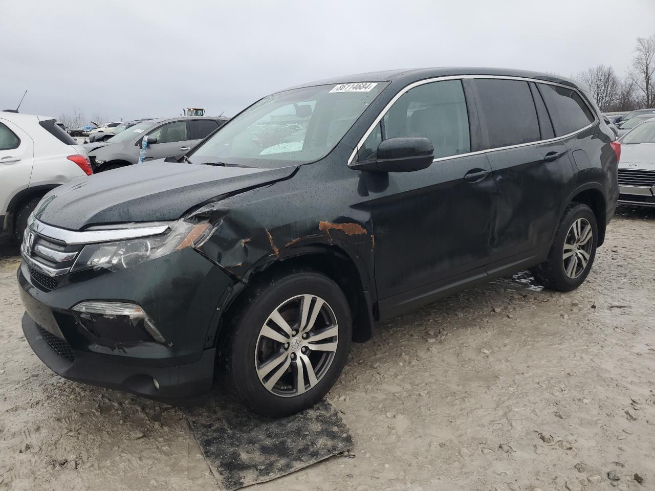2017 Honda Pilot VIN 5FNYF6H51HB054053