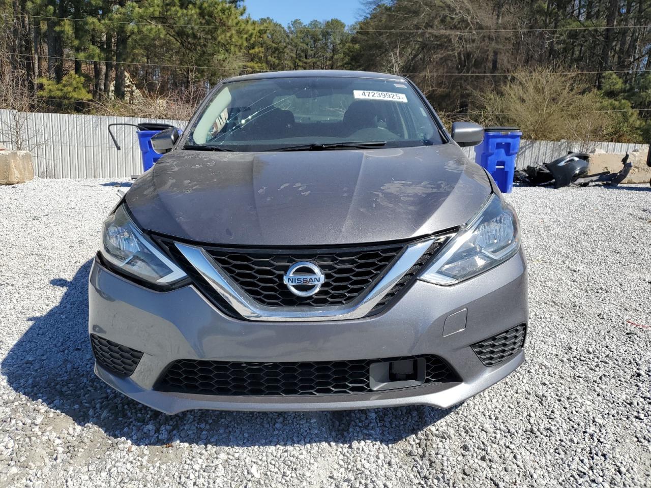 2018 Nissan Sentra VIN 3N1AB7AP0JY336521 Copart auction photo, front end / side damage thumbnail 5