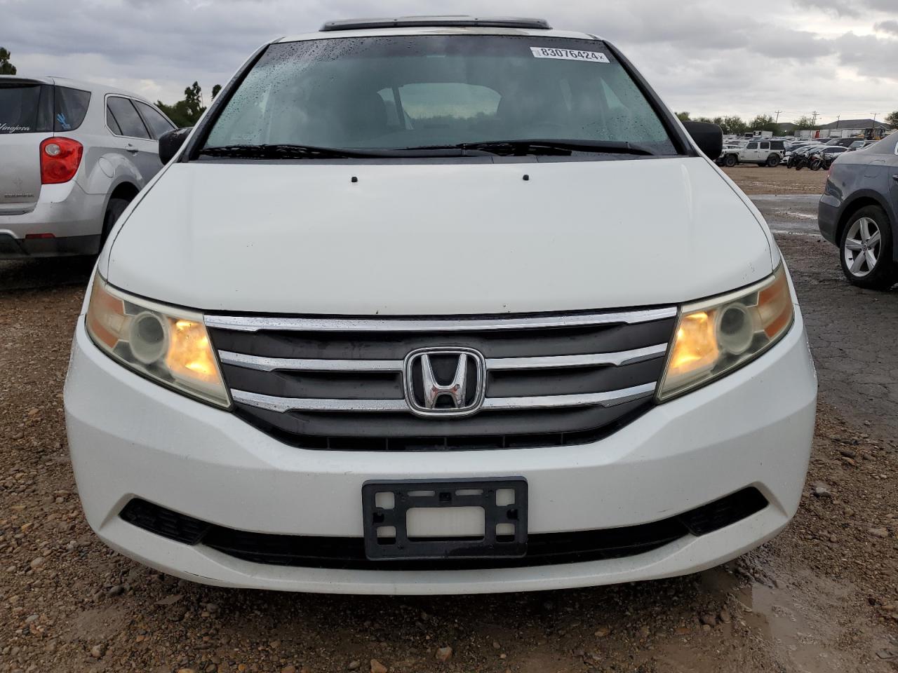 2012 Honda Odyssey VIN 5FNRL5H68CB087477 Copart auction photo, minor dent/scratches damage thumbnail 5