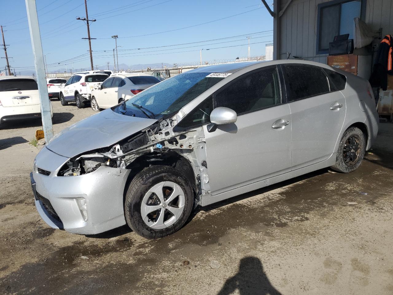 2015 Toyota Prius VIN JTDKN3DU3F1945245
