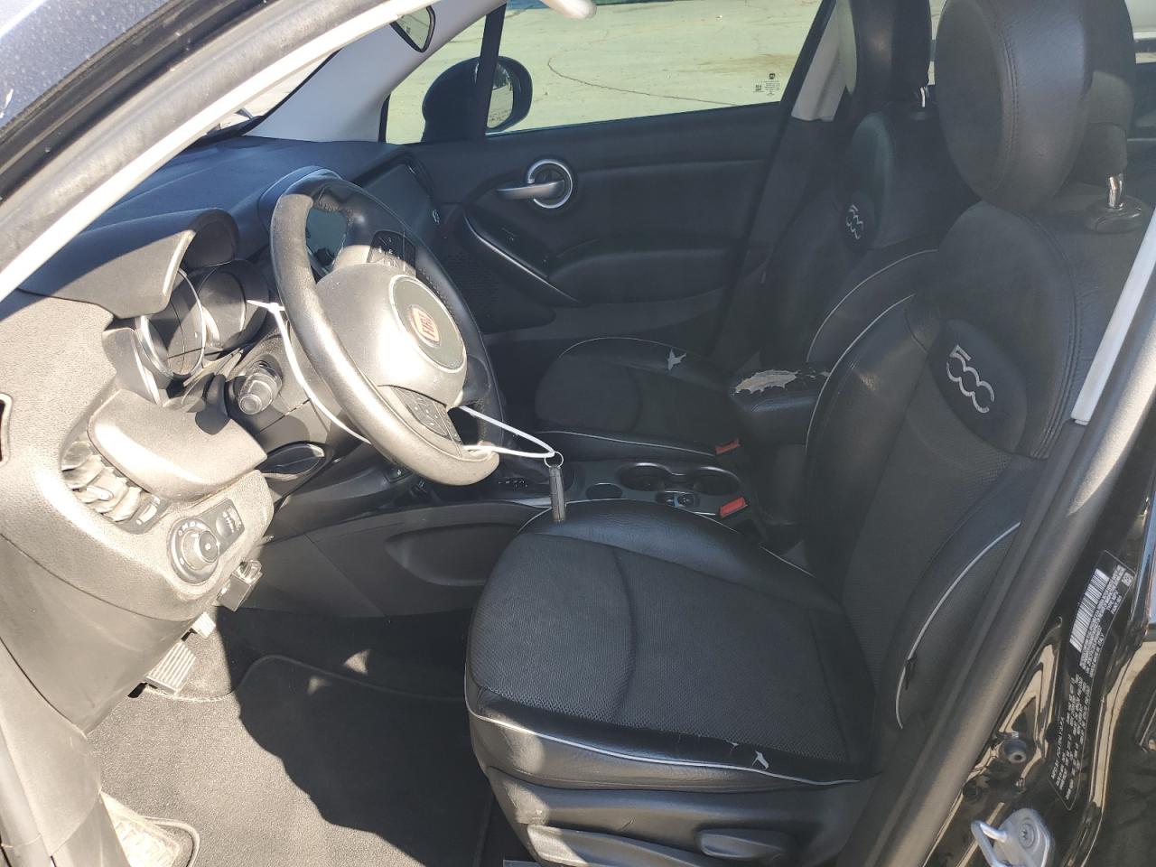 2018 Fiat 500 VIN ZFBCFXCB5JP684637 Copart auction photo, front end / hail damage thumbnail 7